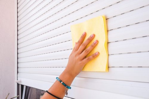 Simple Tips to Clean Your Roll Shutters, Outdoor Blinds